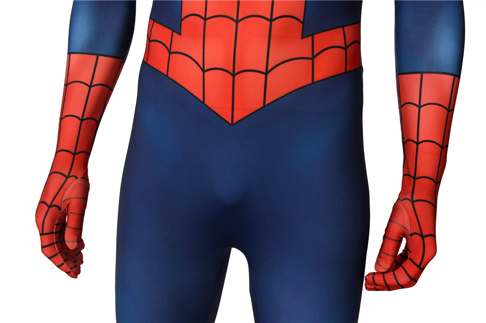 Marvel Ultimate Spiderman Complete Cosplay Costume Outfit