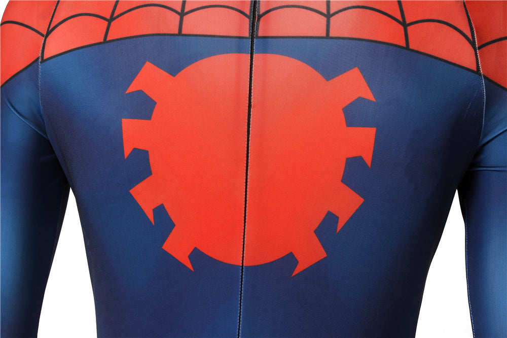 Marvel Ultimate Spiderman Complete Cosplay Costume Outfit