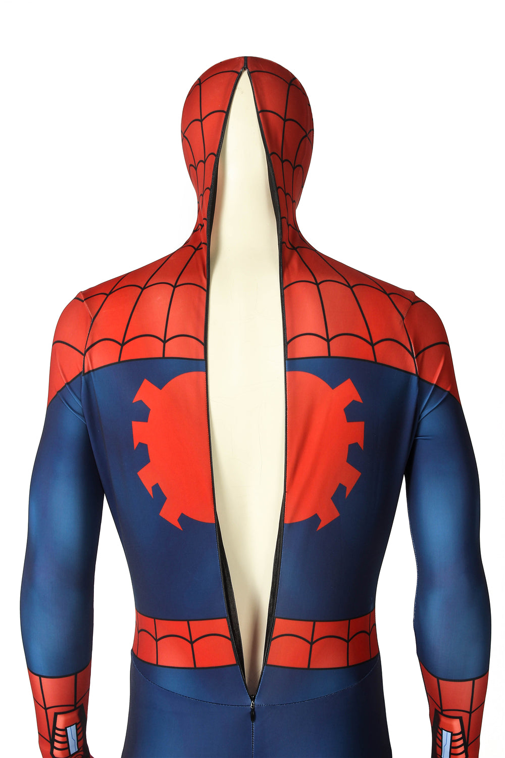 Marvel Ultimate Spiderman Complete Cosplay Costume Outfit