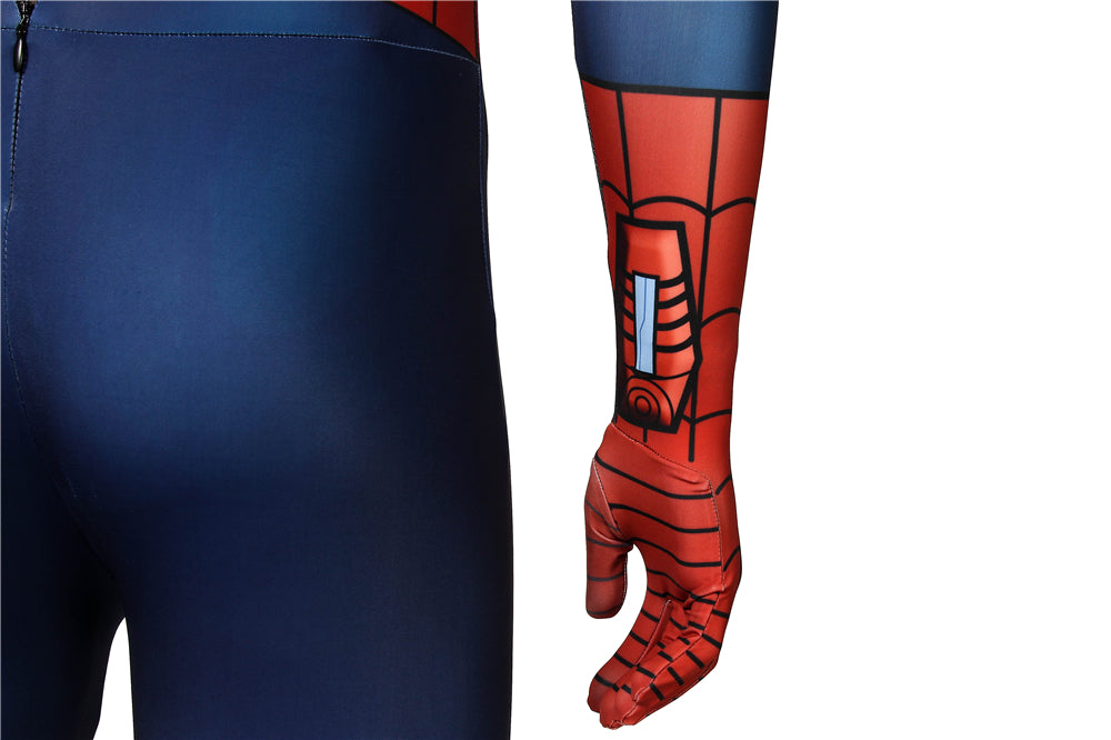 Marvel Ultimate Spiderman Complete Cosplay Costume Outfit