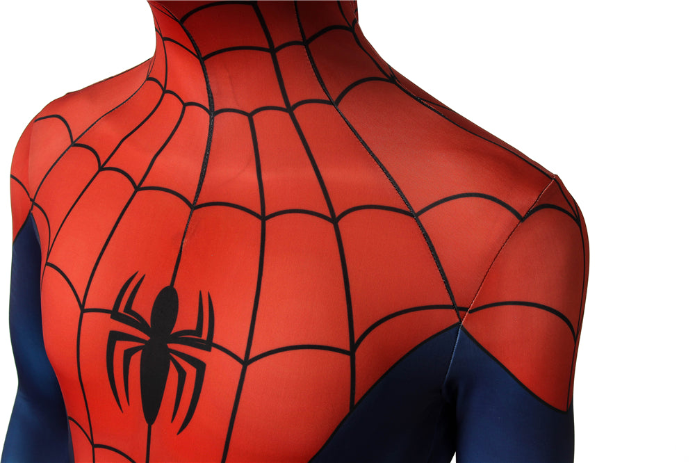 Marvel Ultimate Spiderman Complete Cosplay Costume Outfit