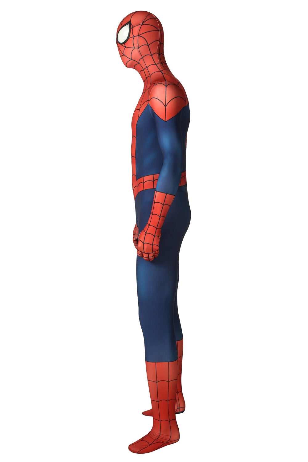 Marvel Ultimate Spiderman Complete Cosplay Costume Outfit