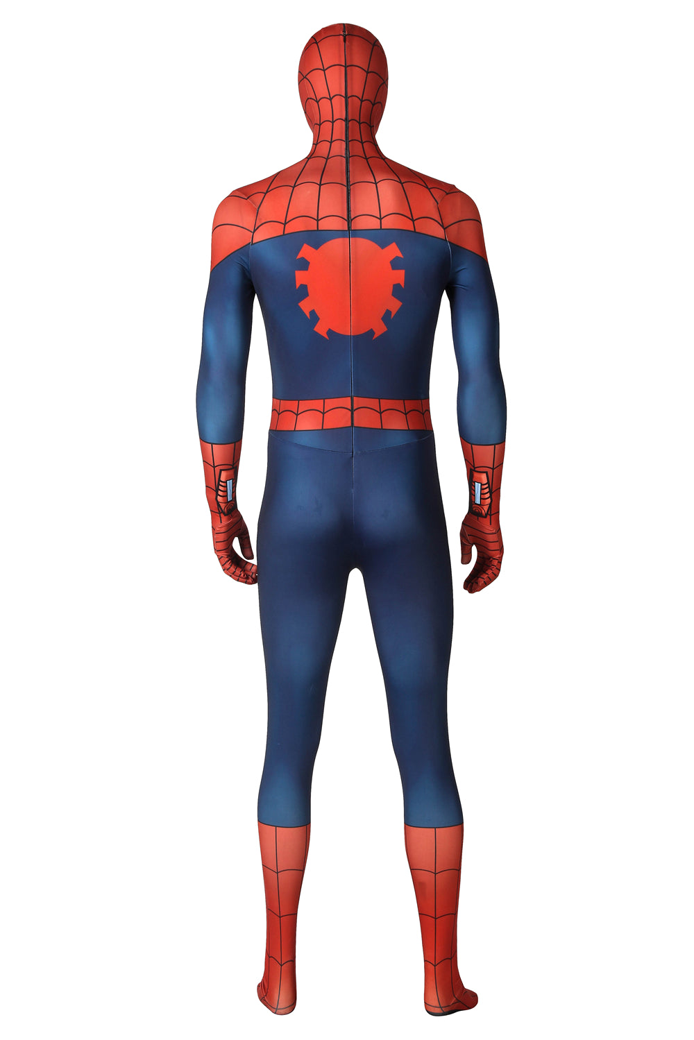 Marvel Ultimate Spiderman Complete Cosplay Costume Outfit