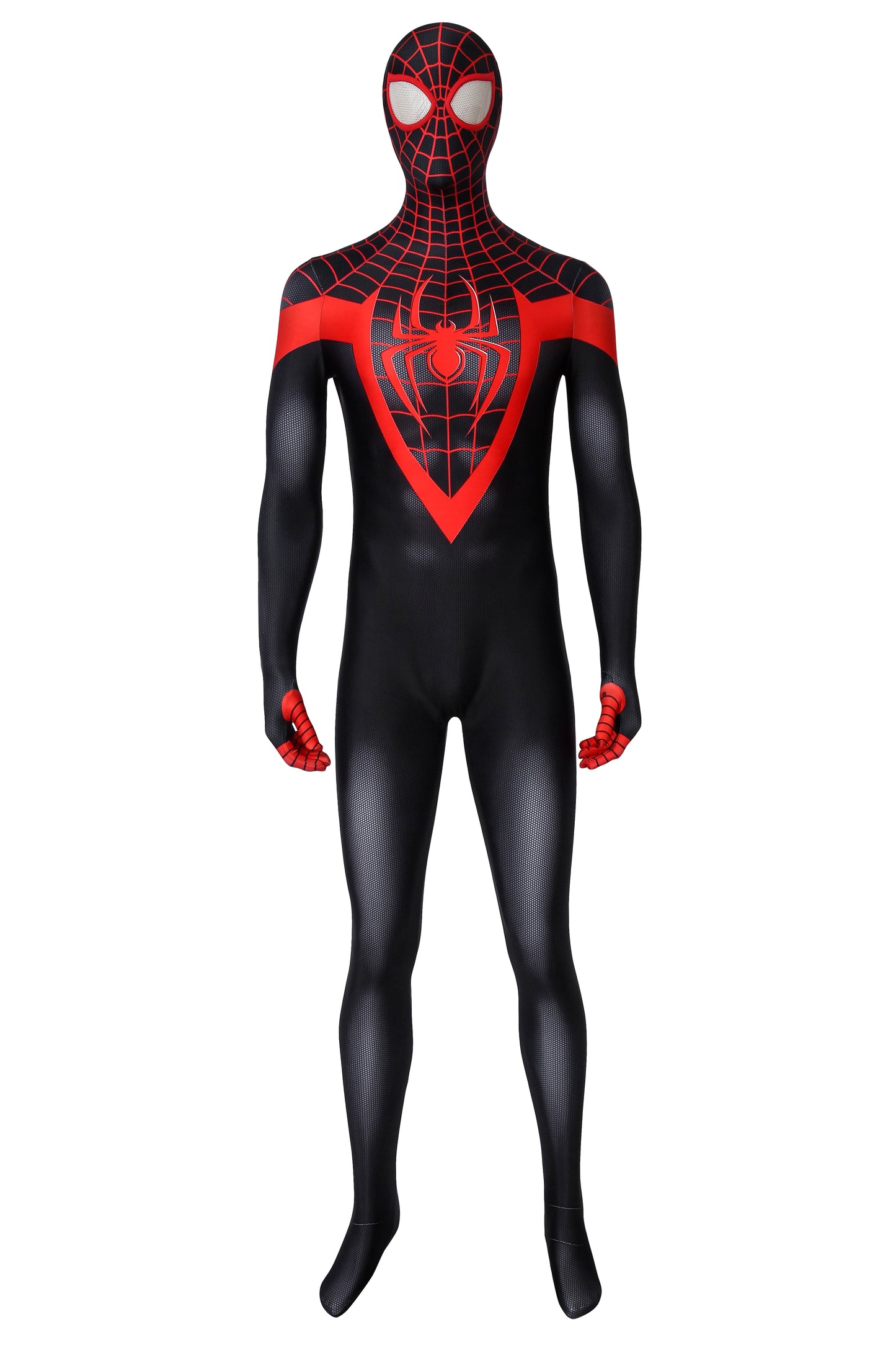 Spider-Man PS5 Ultimate Suit Cosplay Costume | Marvel Outfit