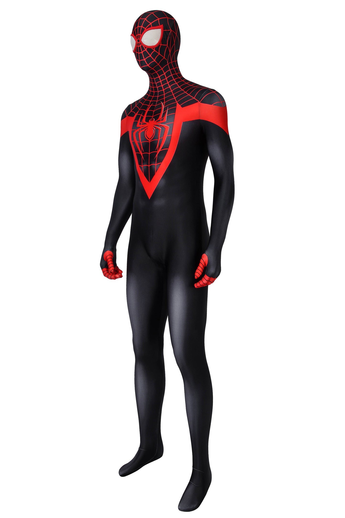 Spider-Man PS5 Ultimate Suit Cosplay Costume | Marvel Outfit