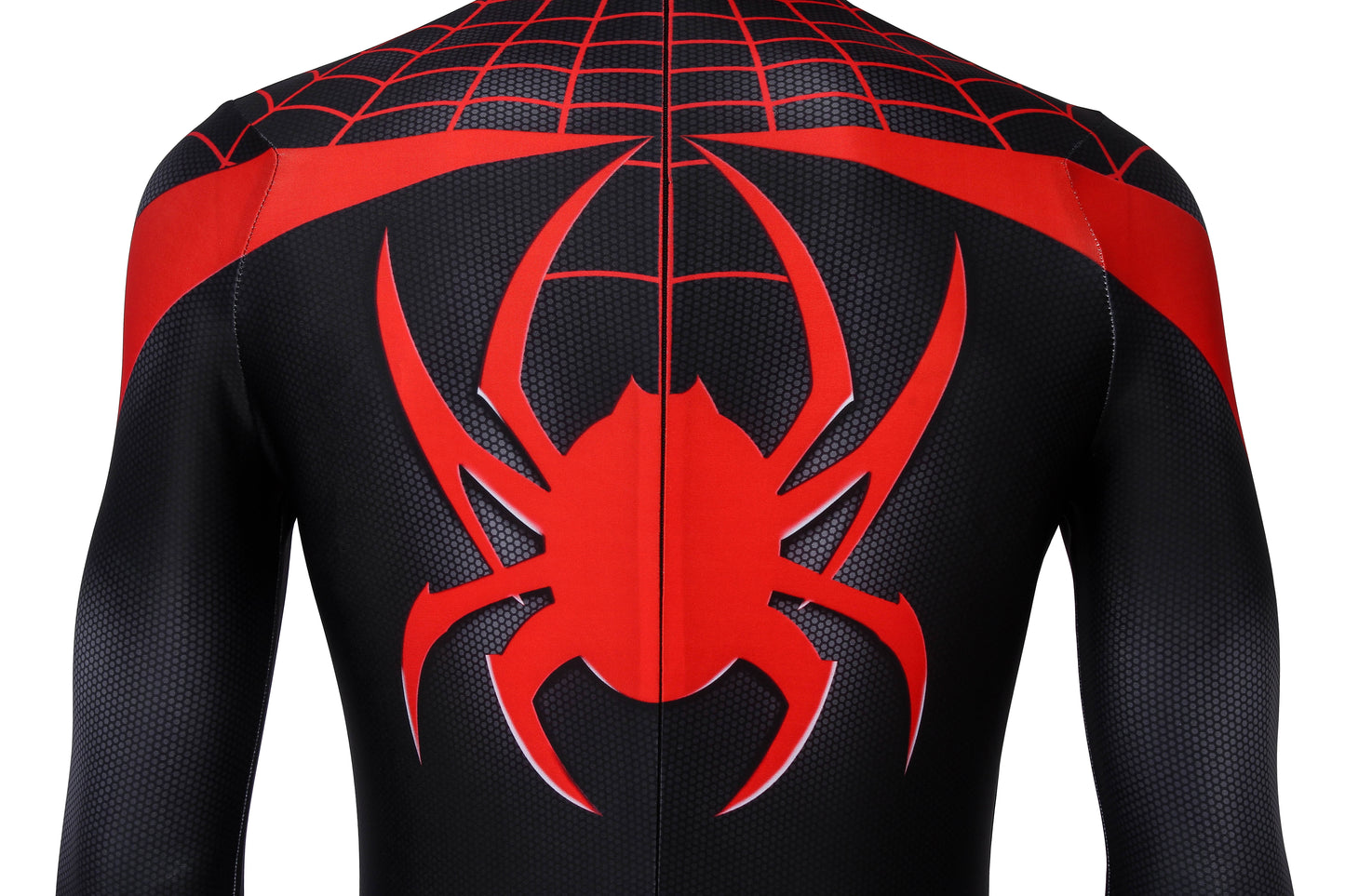 Spider-Man PS5 Ultimate Suit Cosplay Costume | Marvel Outfit