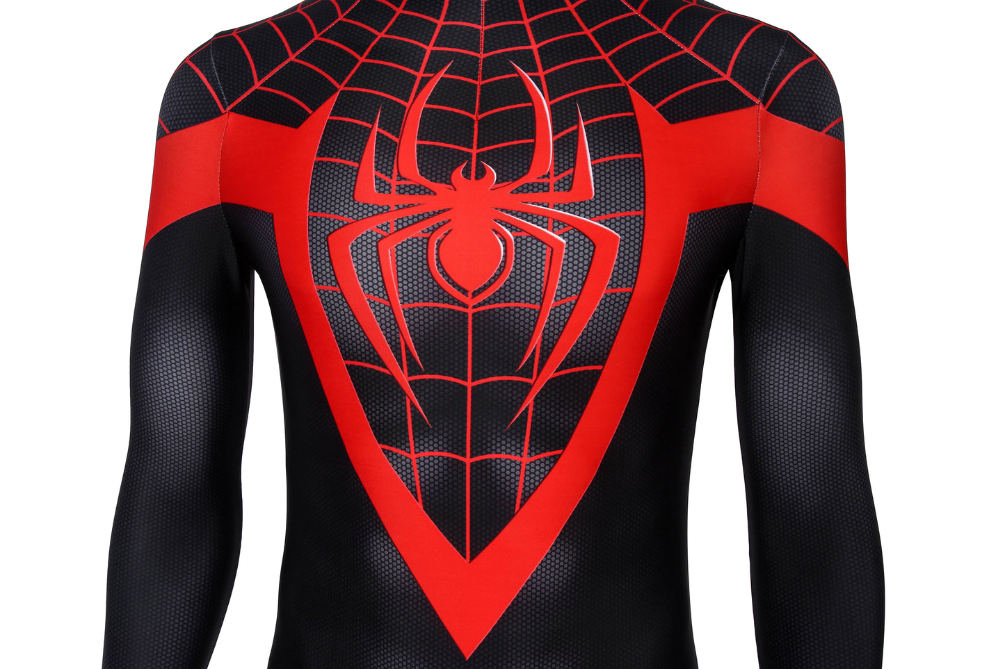 Spider-Man PS5 Ultimate Suit Cosplay Costume | Marvel Outfit