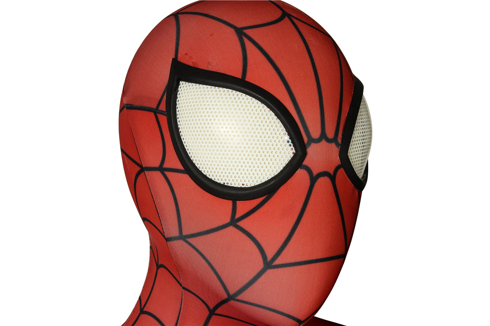 Marvel Ultimate Spiderman Complete Cosplay Costume Outfit