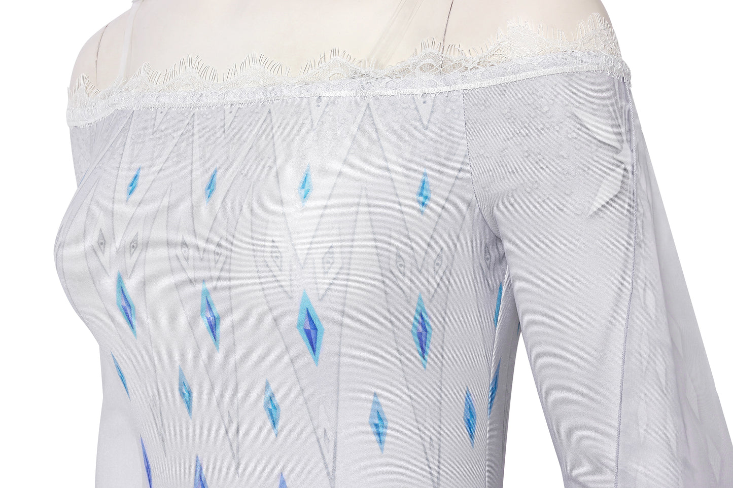 Frozen 2 Elsa Cosplay Costume | Movie Outfit