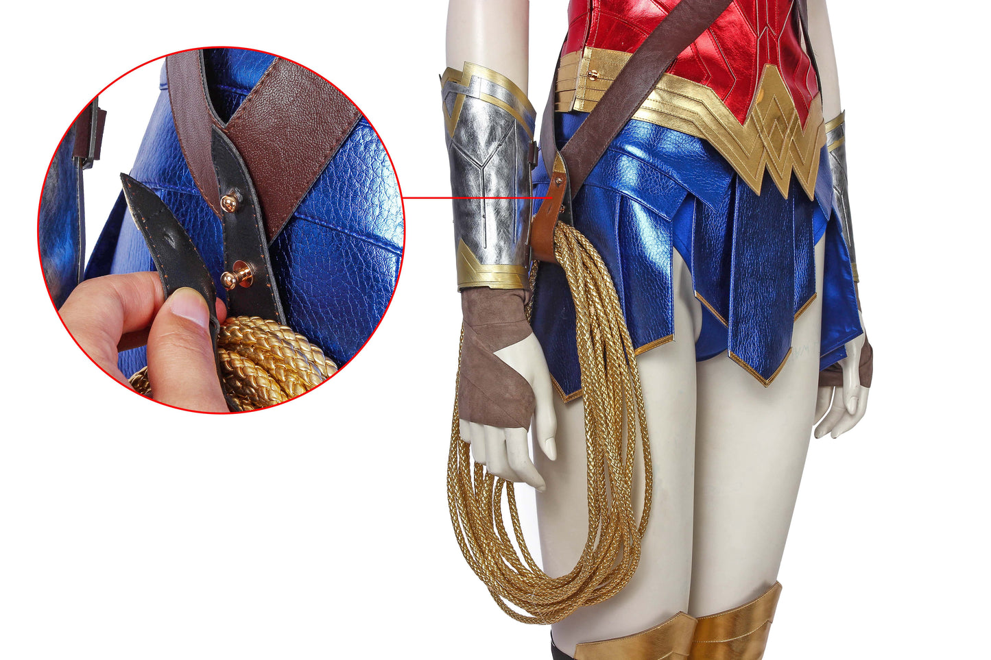 DC Wonder Woman 1984 Complete Custom Cosplay Costume Outfit