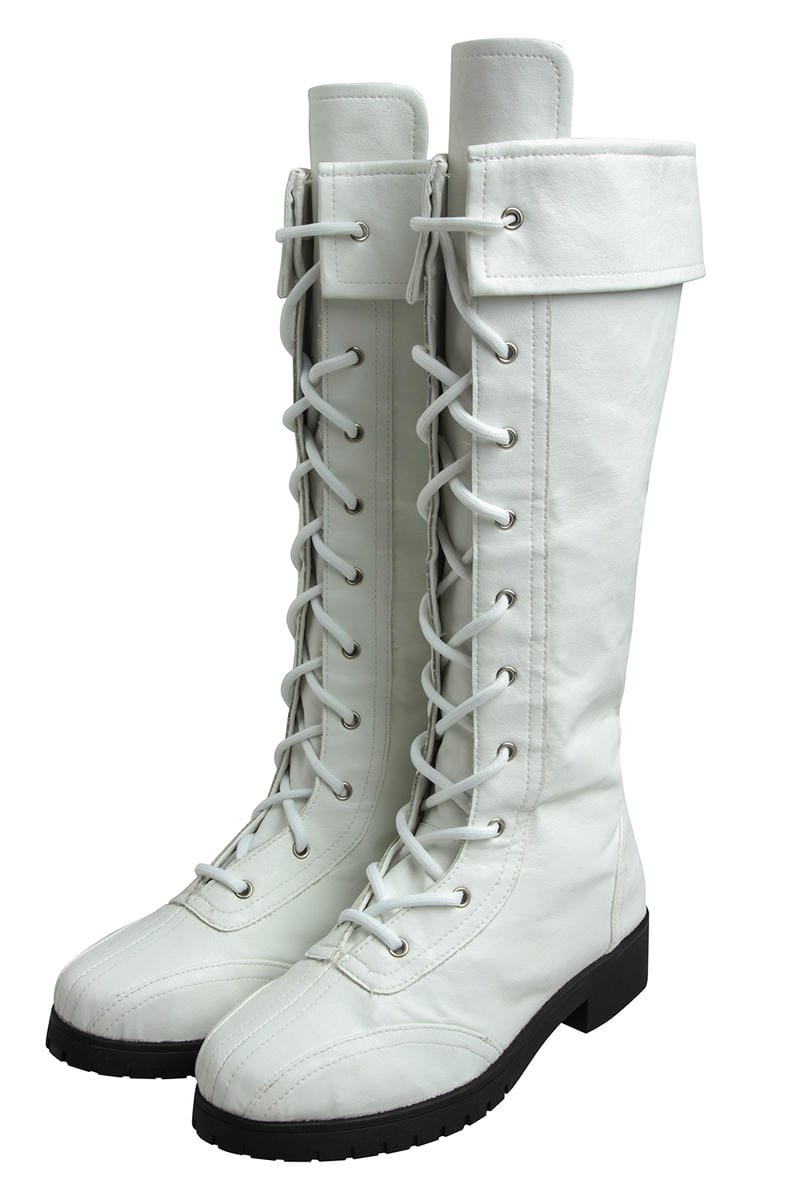 Street Fighter V Chun-Li Custom Cosplay Shoes | Gaming Footwear