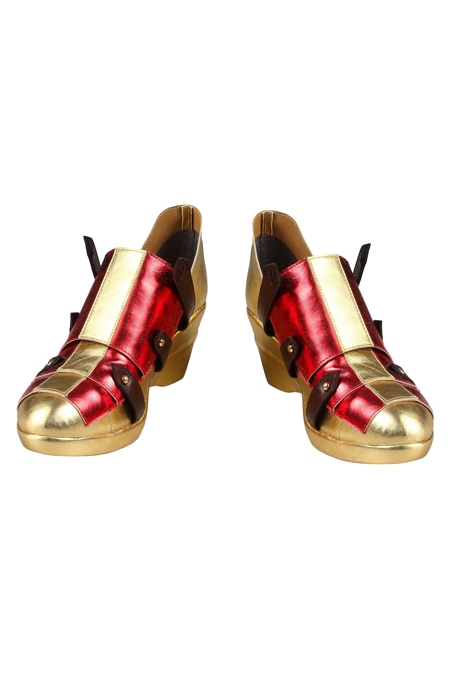 Wonder Woman 1984 Custom Cosplay Shoes | Superhero Footwear