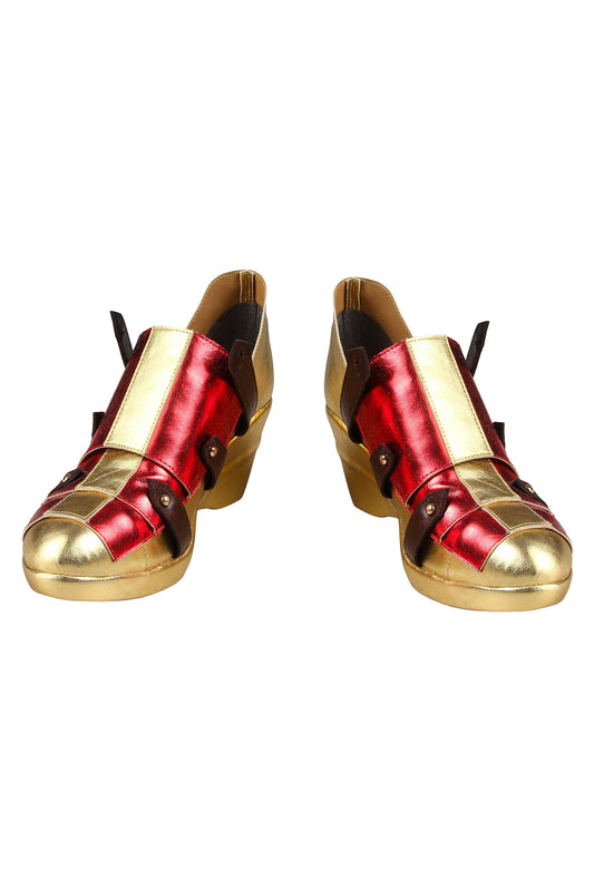 Wonder Woman 1984 Custom Cosplay Shoes | Superhero Footwear