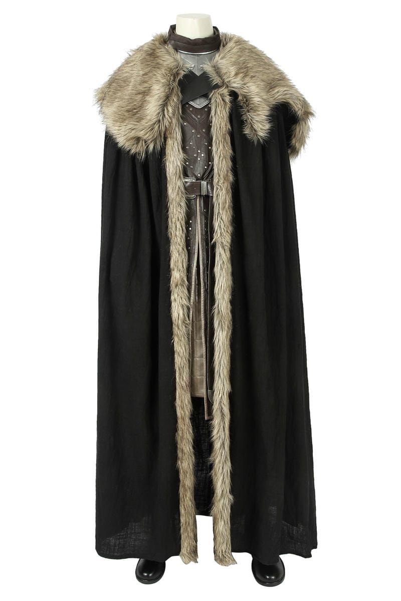 Game of Thrones Season 8 Jon Snow Custom Cosplay Shoes | TV Series Footwear