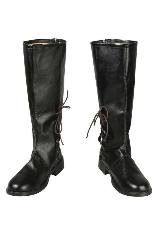 Game of Thrones Season 8 Jon Snow Custom Cosplay Shoes | TV Series Footwear