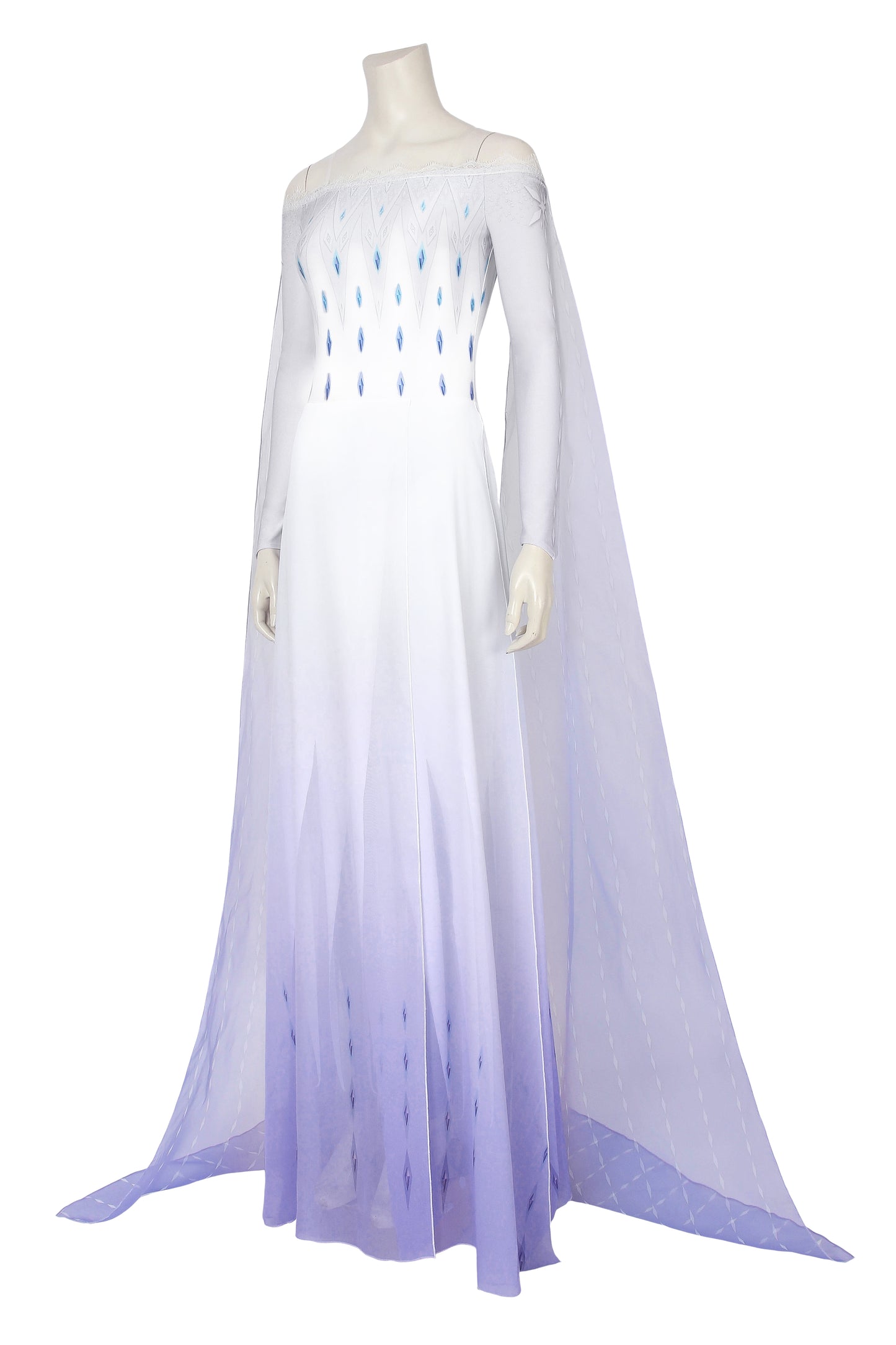 Frozen 2 Elsa Cosplay Costume | Movie Outfit