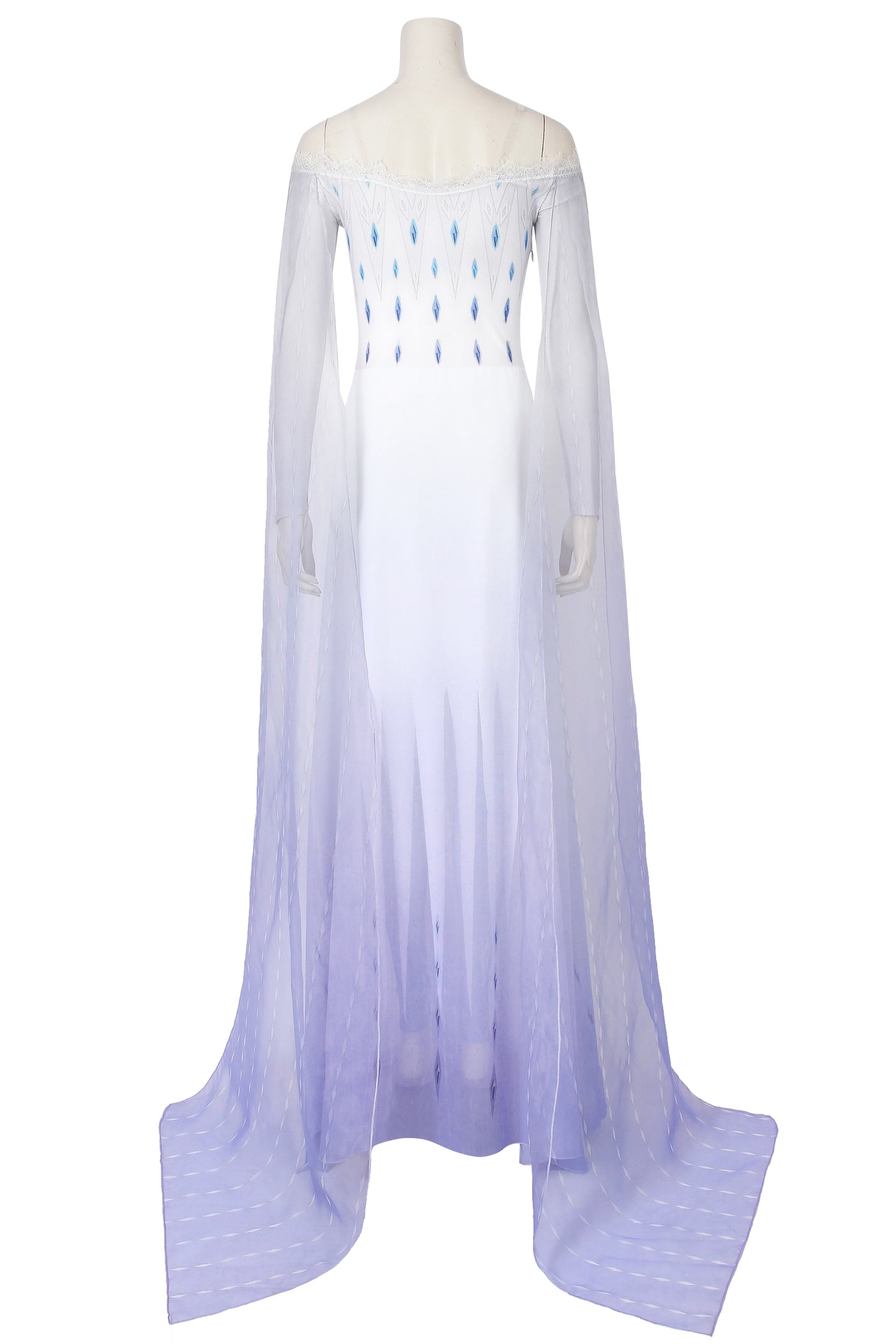 Frozen 2 Elsa Cosplay Costume | Movie Outfit