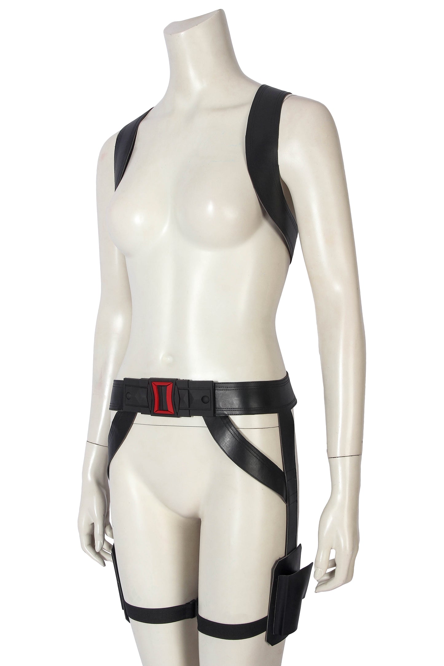 Black Widow White Suit Cosplay Costume | Marvel Outfit