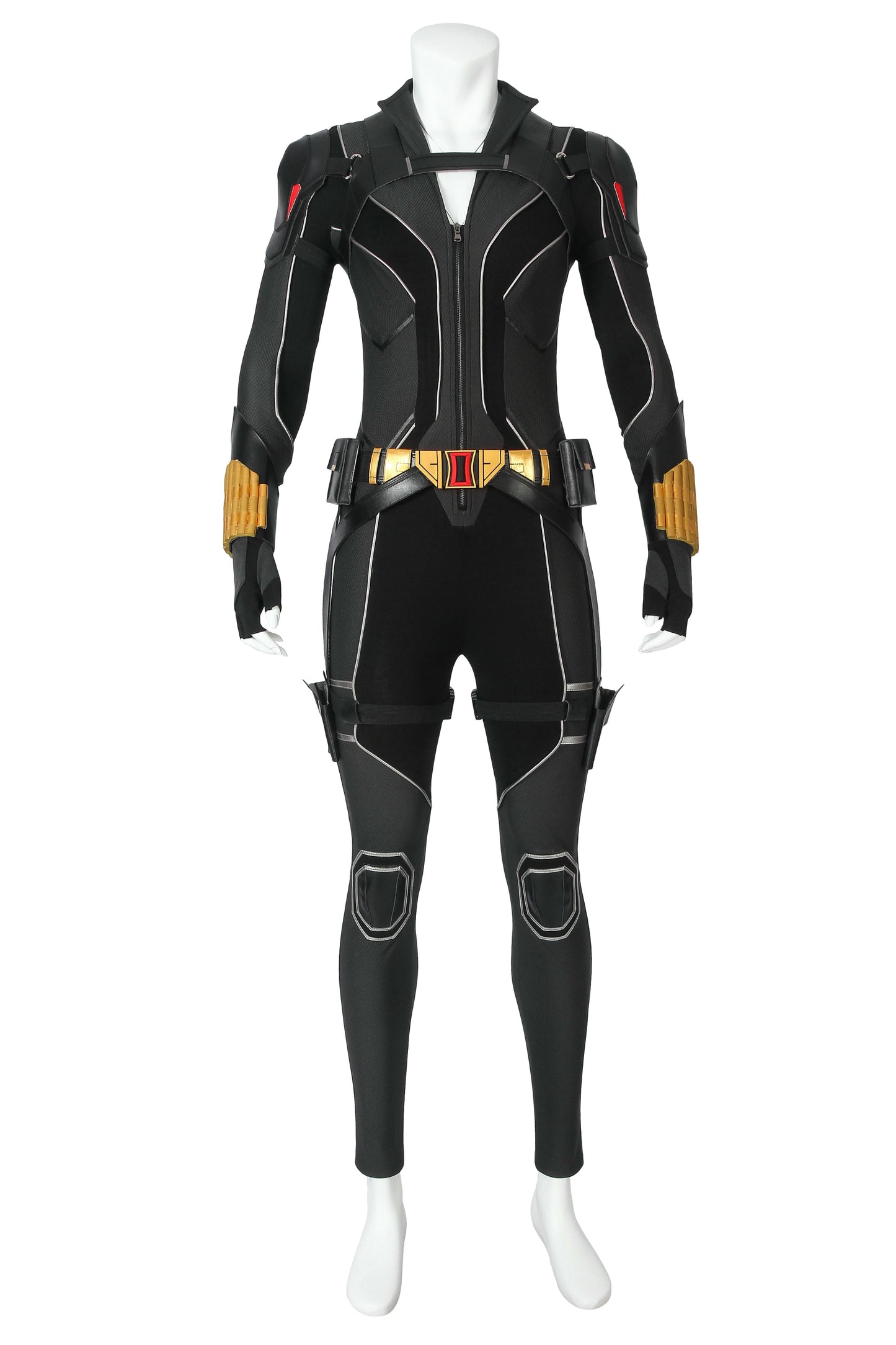Black Widow Natasha Romanoff Custom Cosplay Costume | Marvel Outfit