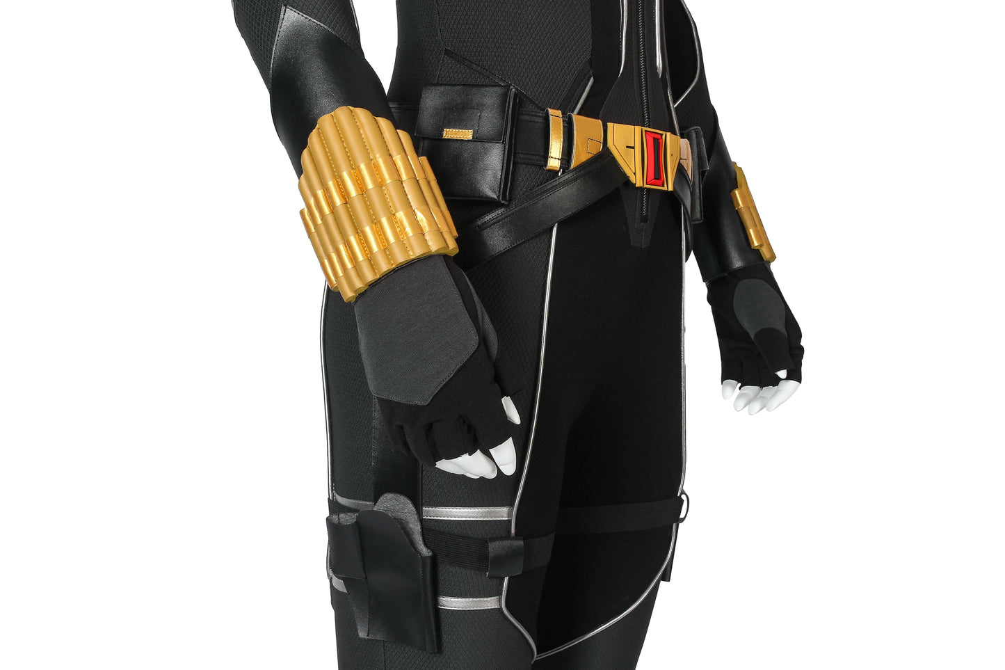 Black Widow Natasha Romanoff Custom Cosplay Costume | Marvel Outfit