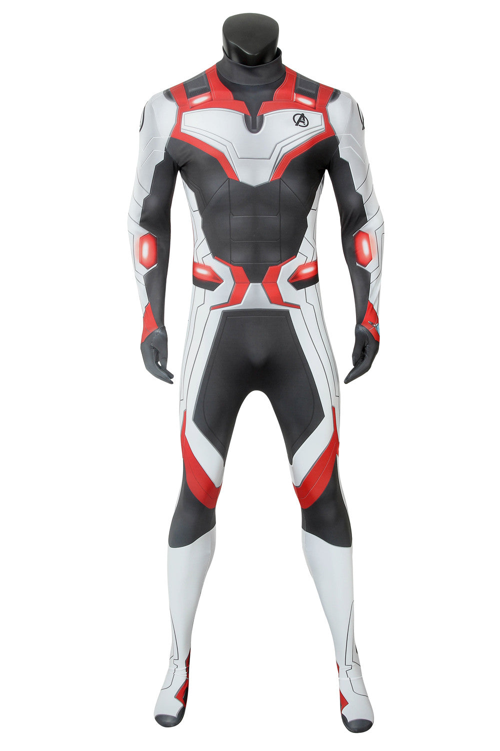 Marvel Quantum Team Uniform Male Complete Cosplay Costume Outfit