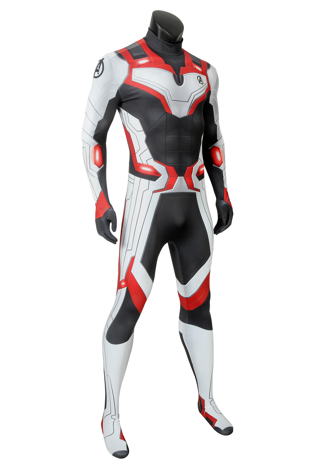 Marvel Quantum Team Uniform Male Complete Cosplay Costume Outfit