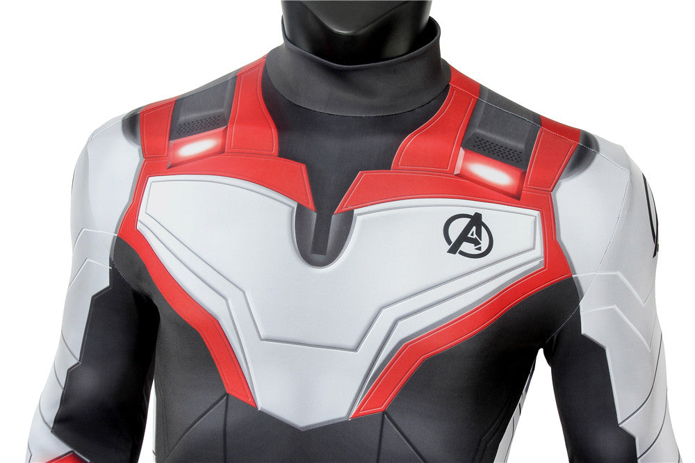 Marvel Quantum Team Uniform Male Complete Cosplay Costume Outfit