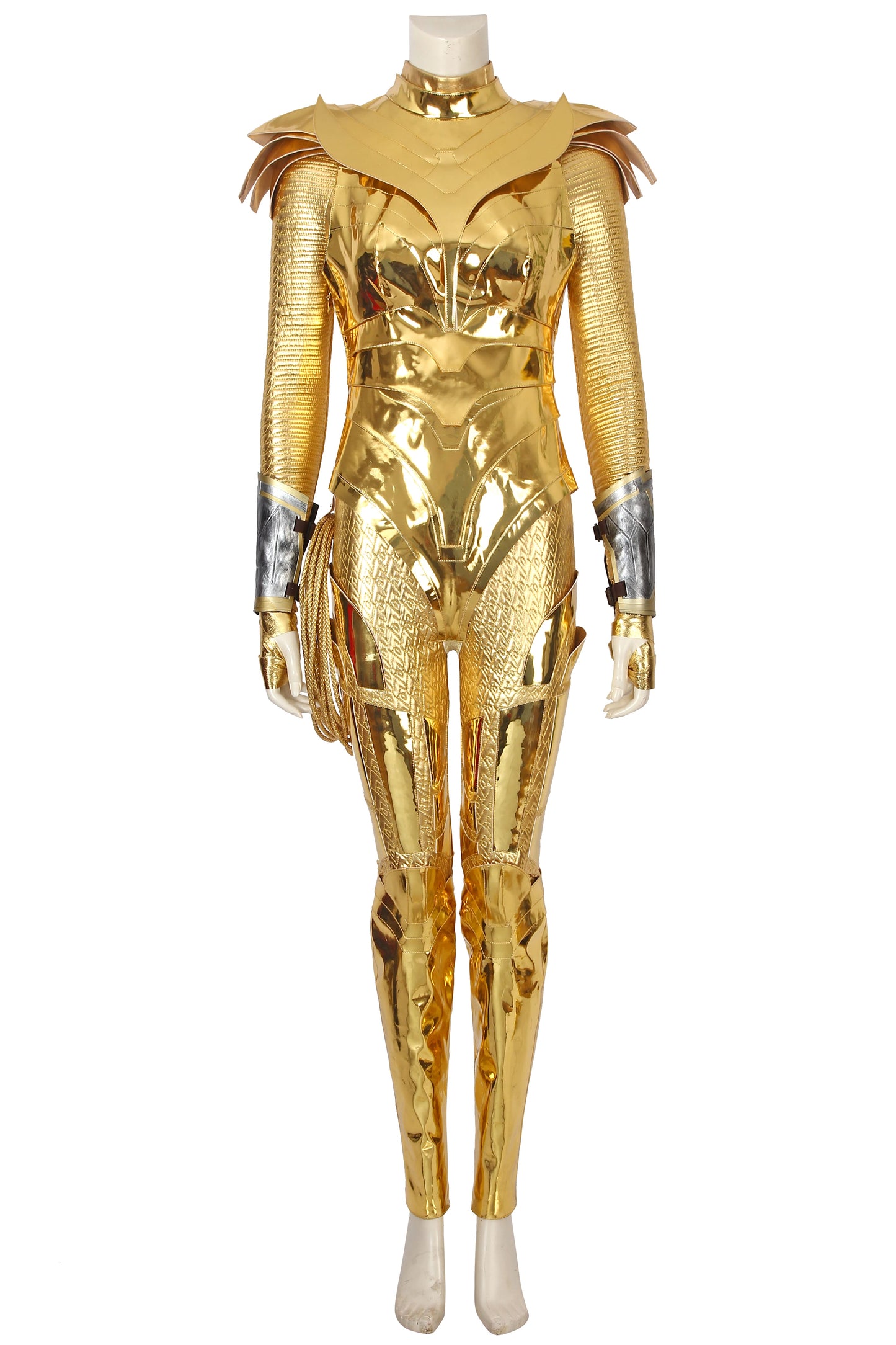 DC Wonder Woman Golden Armor Complete Custom Cosplay Costume Outfit