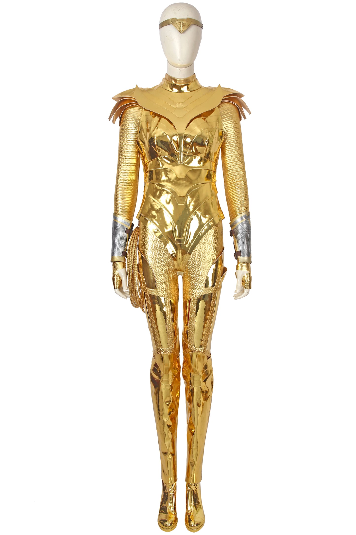 DC Wonder Woman Golden Armor Complete Custom Cosplay Costume Outfit