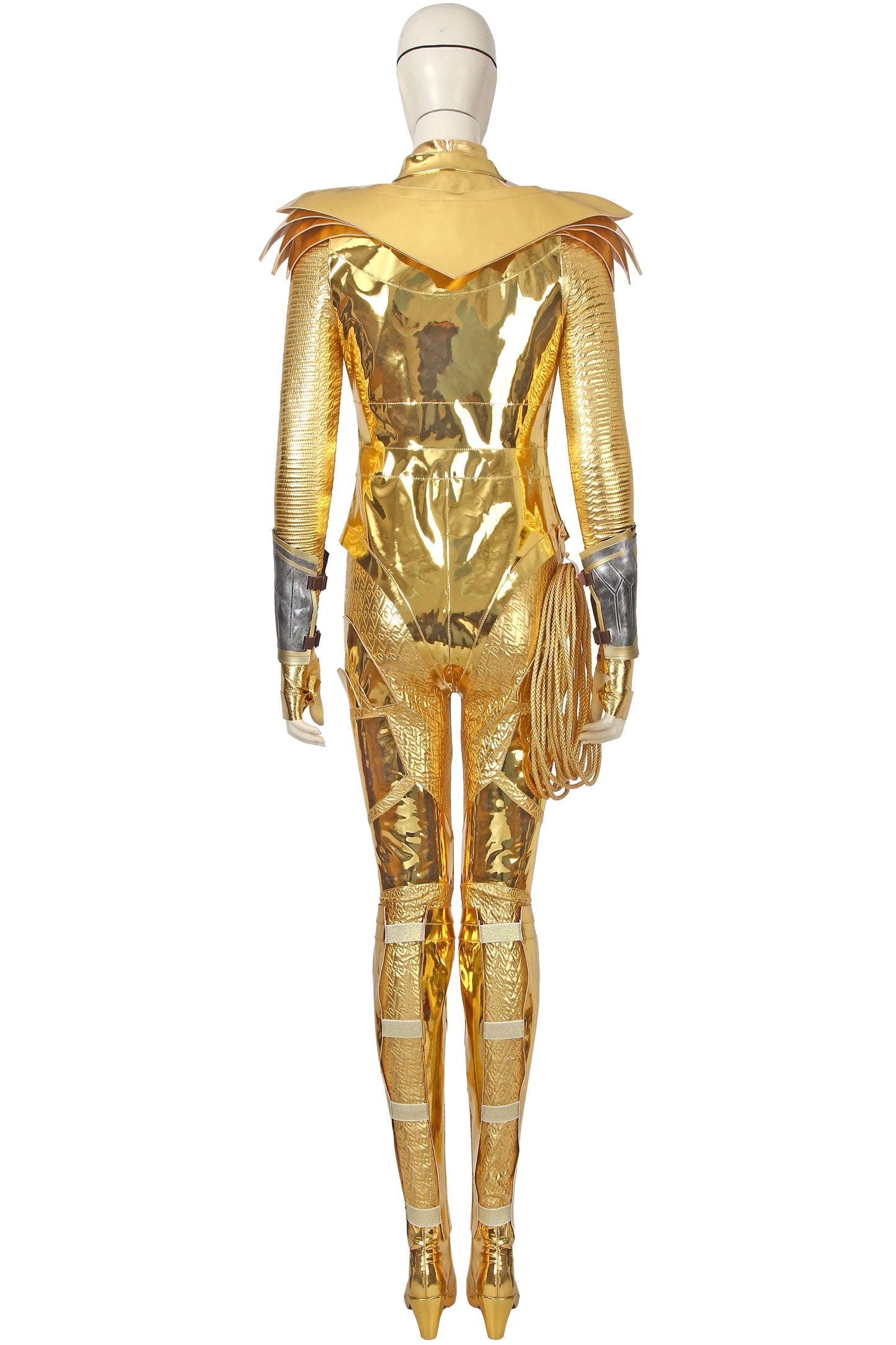 DC Wonder Woman Golden Armor Complete Custom Cosplay Costume Outfit