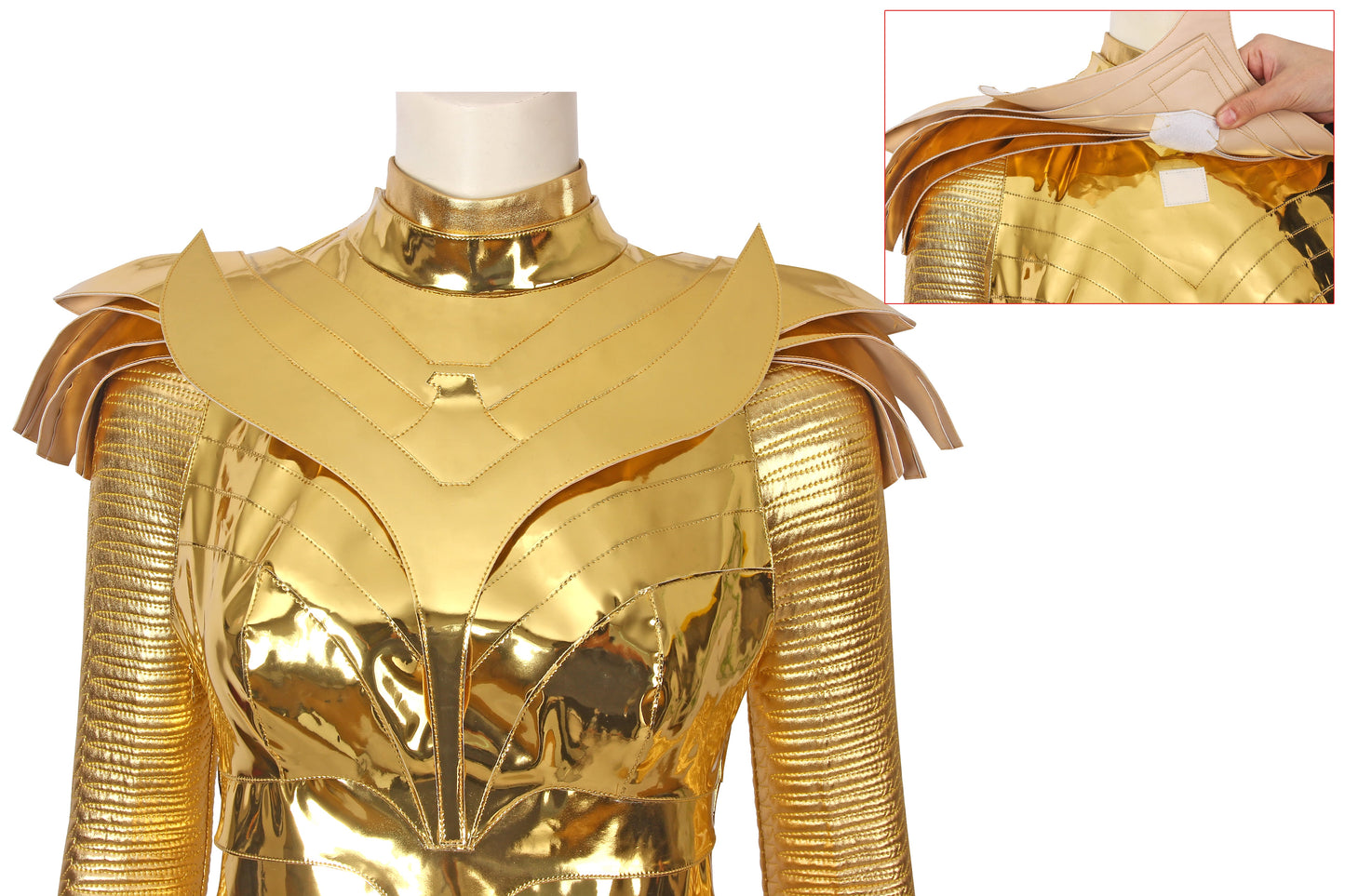 DC Wonder Woman Golden Armor Complete Custom Cosplay Costume Outfit