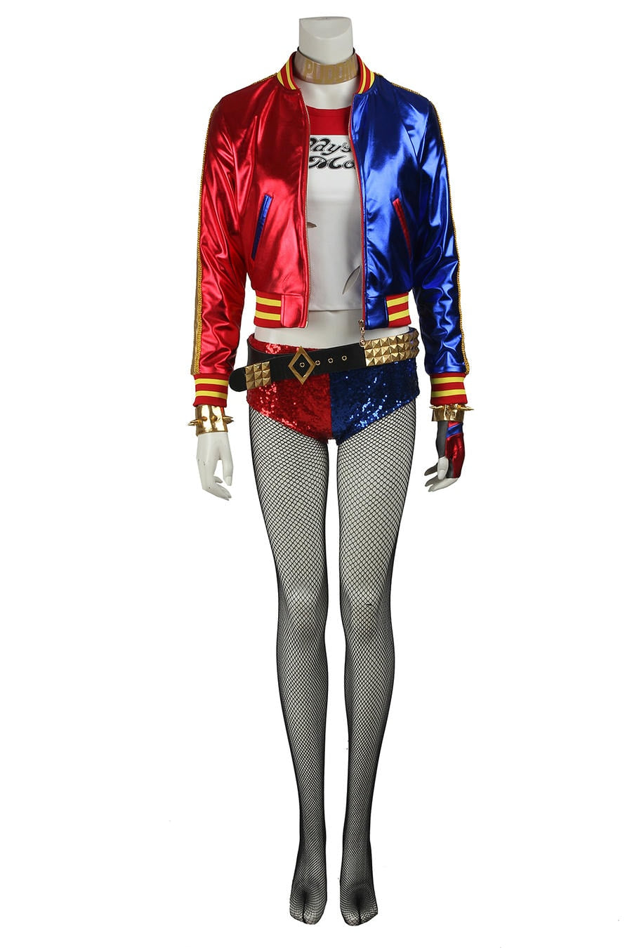 Suicide Squad Harley Quinn V2 Cosplay Costume  | DC Outfit