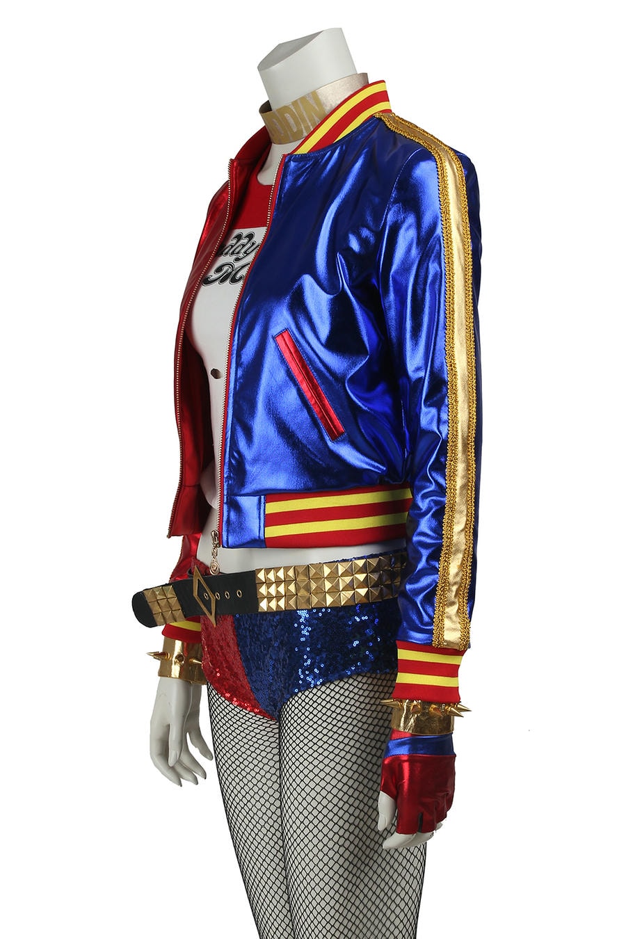 Suicide Squad Harley Quinn V2 Cosplay Costume  | DC Outfit