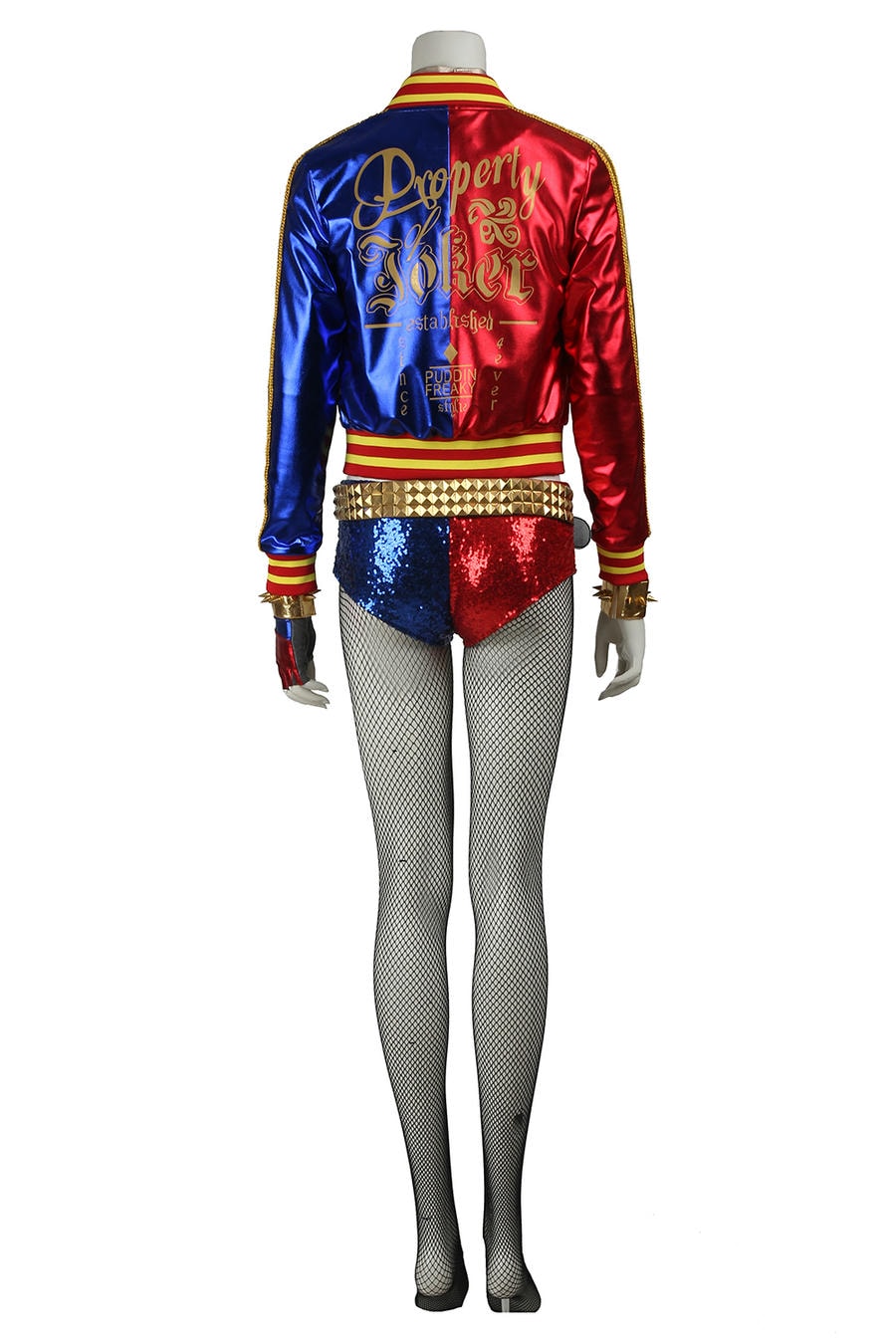 Suicide Squad Harley Quinn V2 Cosplay Costume  | DC Outfit