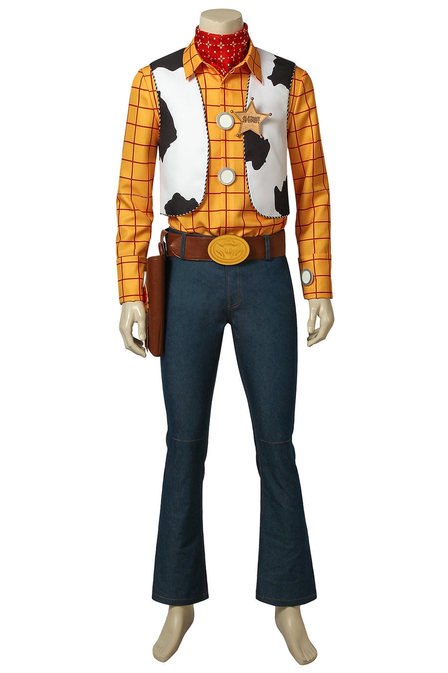 Toy Story Woody Cosplay Costume  | Movie Outfit