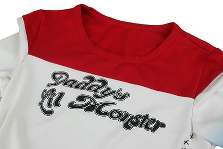 Suicide Squad Harley Quinn V2 Cosplay Costume  | DC Outfit