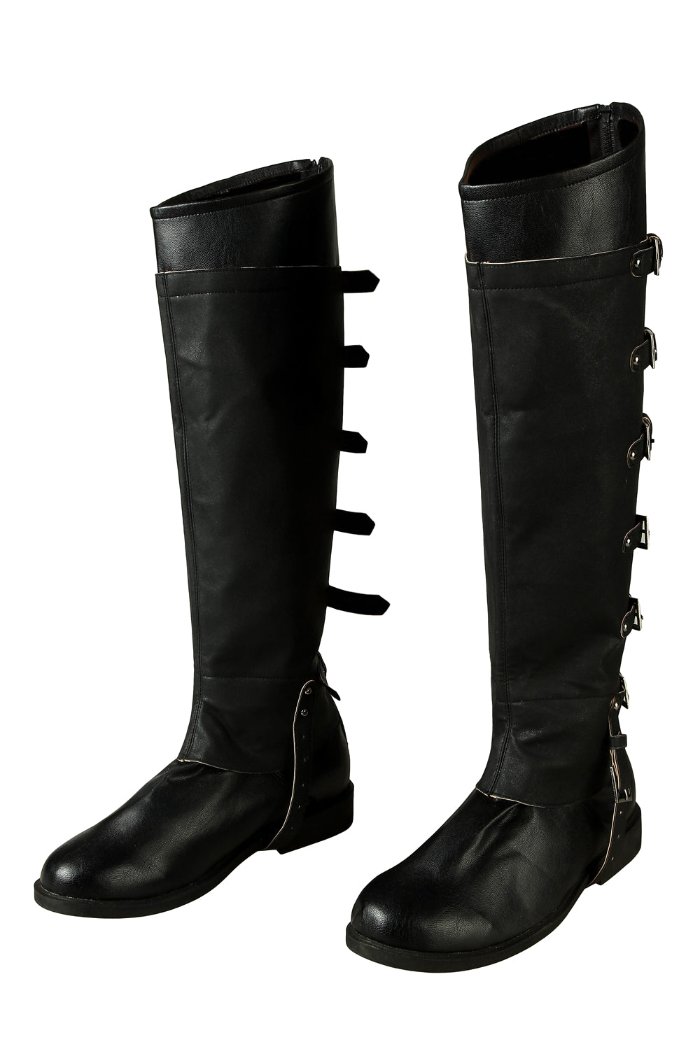 Devil May Cry Vergil Custom Cosplay Shoes | Gaming Footwear