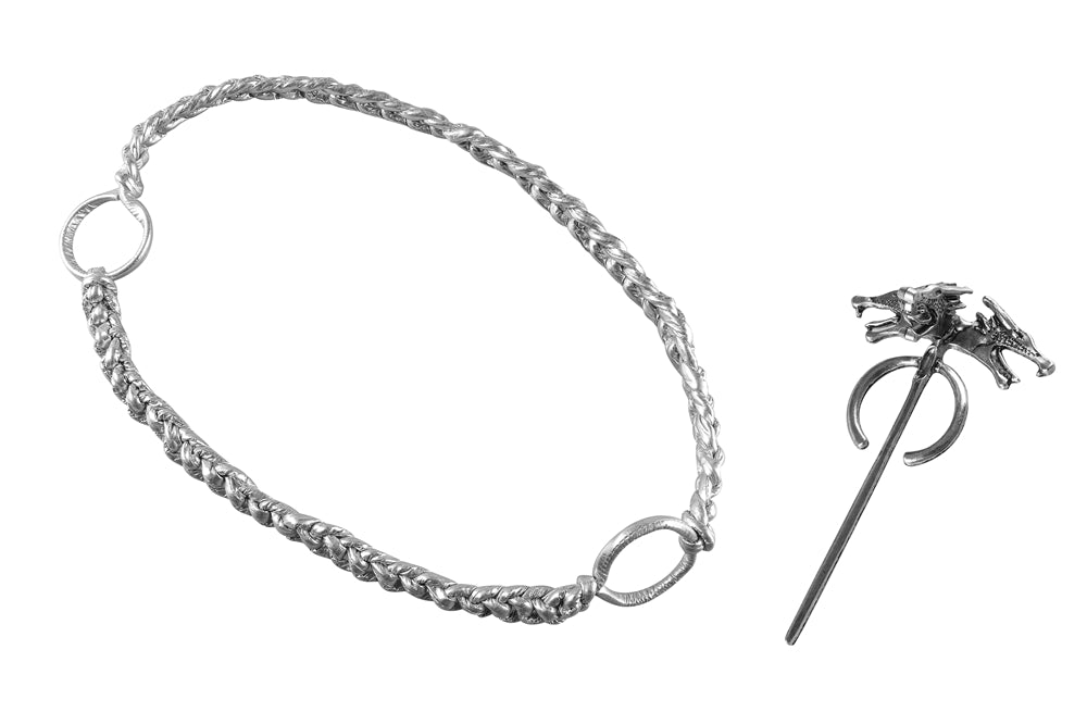 Game of Thrones S8 Daenerys Targaryen V3 Cosplay Costume | TV Outfit