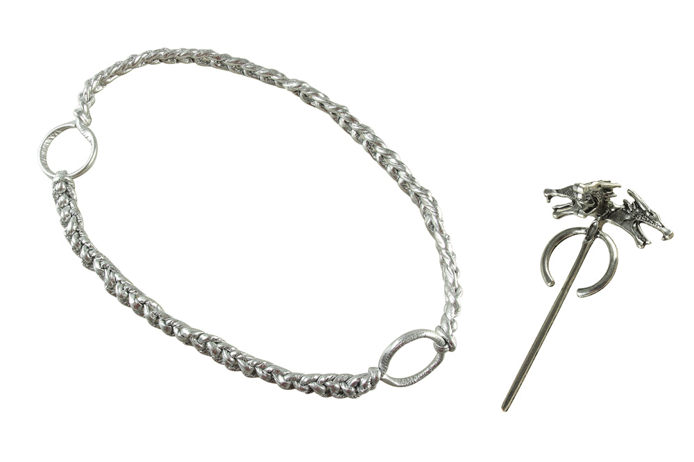 Game of Thrones S8 Daenerys Targaryen V2 Cosplay Costume | TV Outfit