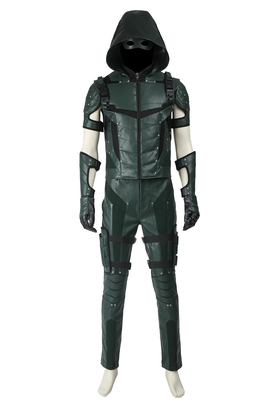 Green Arrow Season 4 Oliver Queen Cosplay Costume | DC Outfit