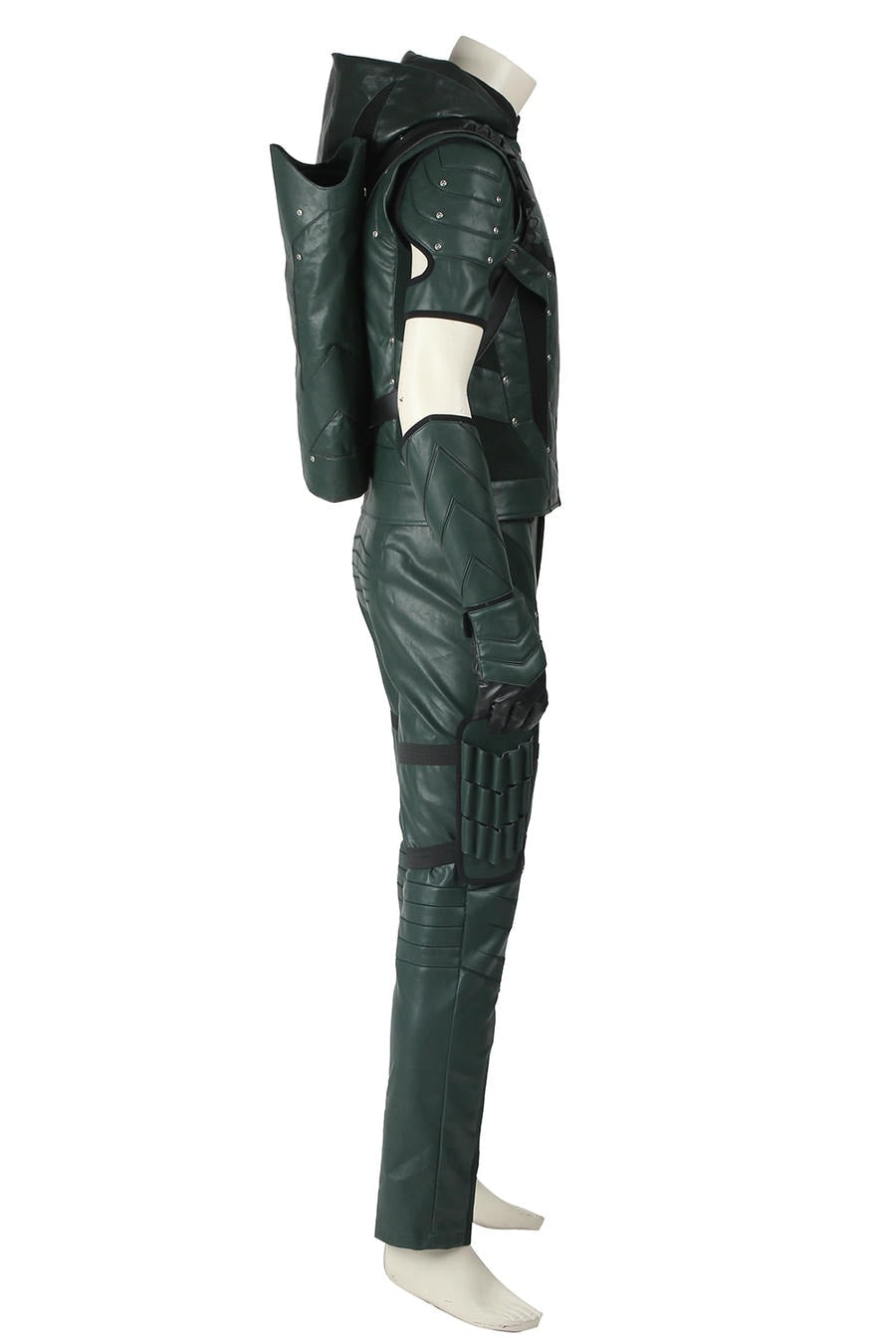 Green Arrow Season 4 Oliver Queen Cosplay Costume | DC Outfit
