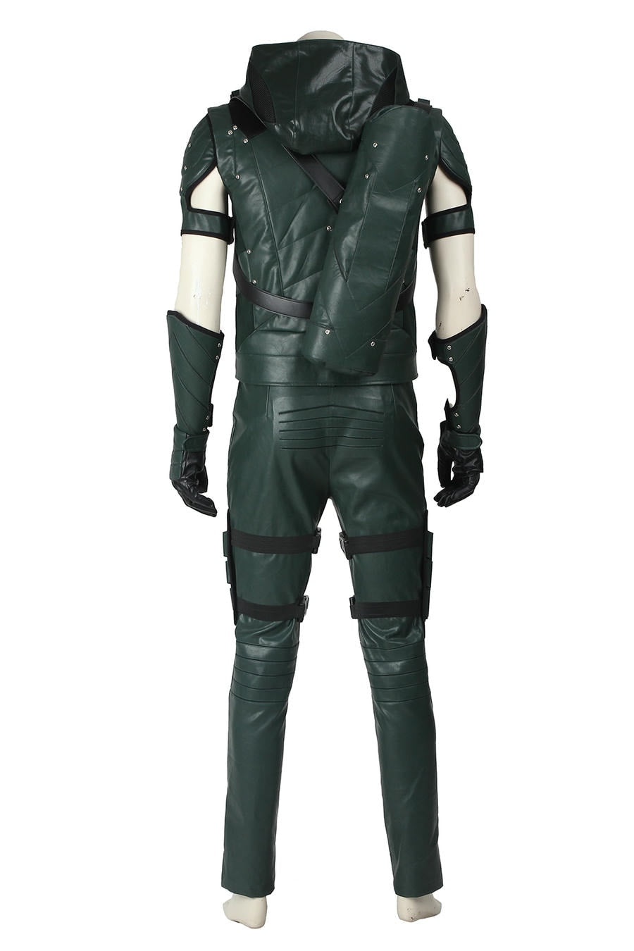 Green Arrow Season 4 Oliver Queen Cosplay Costume | DC Outfit
