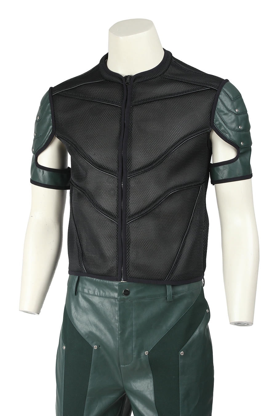 Green Arrow Season 4 Oliver Queen Cosplay Costume | DC Outfit