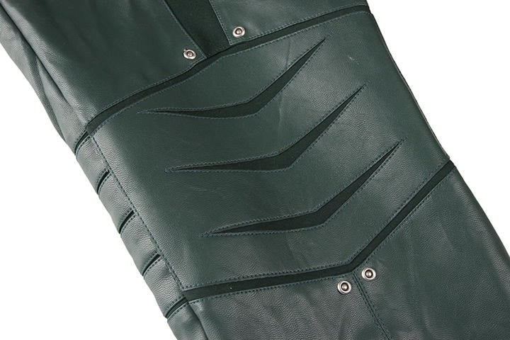 Green Arrow Season 4 Oliver Queen Cosplay Costume | DC Outfit