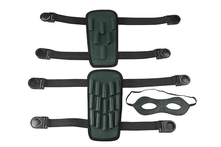 Green Arrow Season 4 Oliver Queen Cosplay Costume | DC Outfit