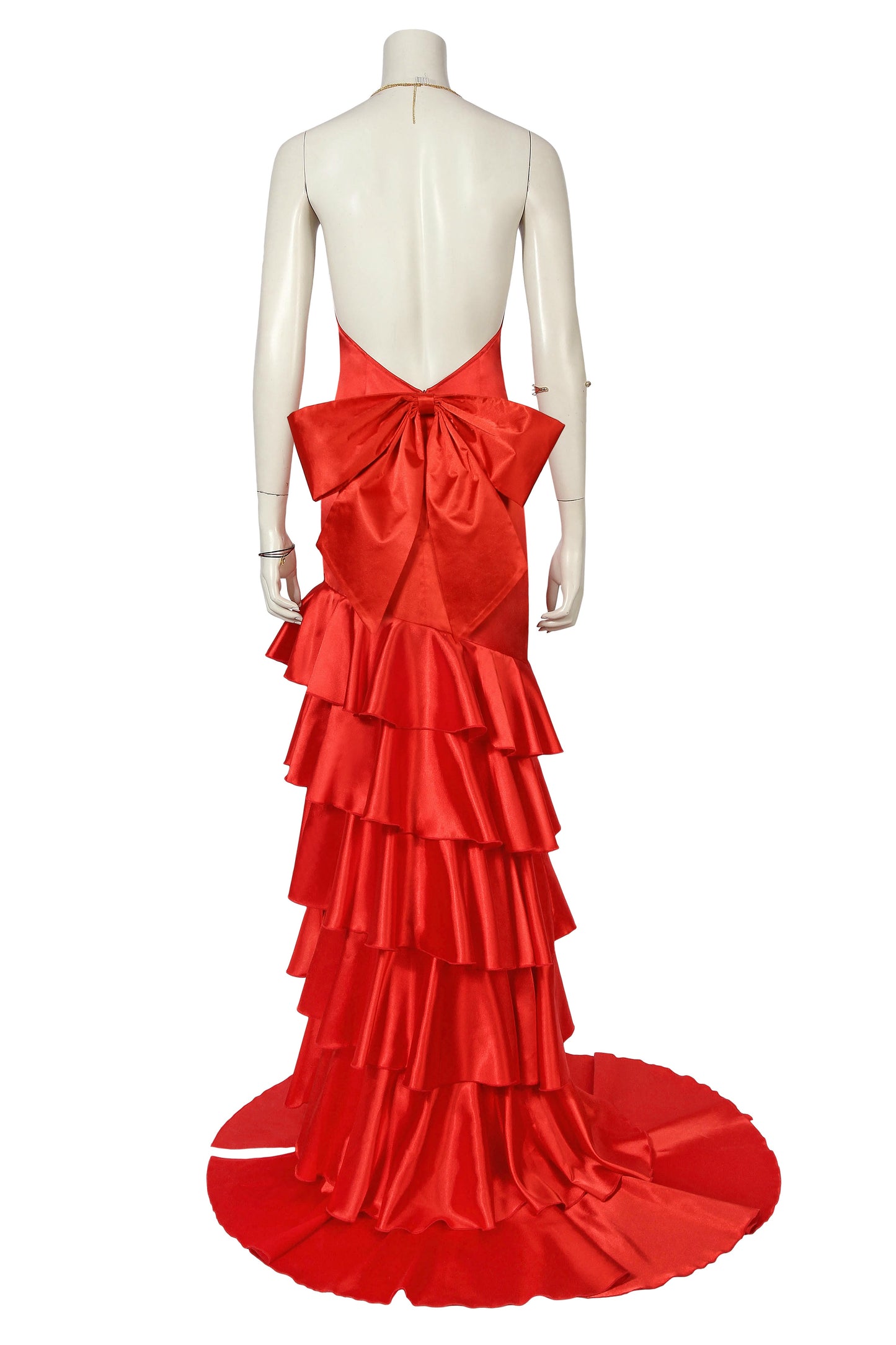 Final Fantasy VII Aerith Gainsborough Dress Cosplay Costume | Gaming Outfit