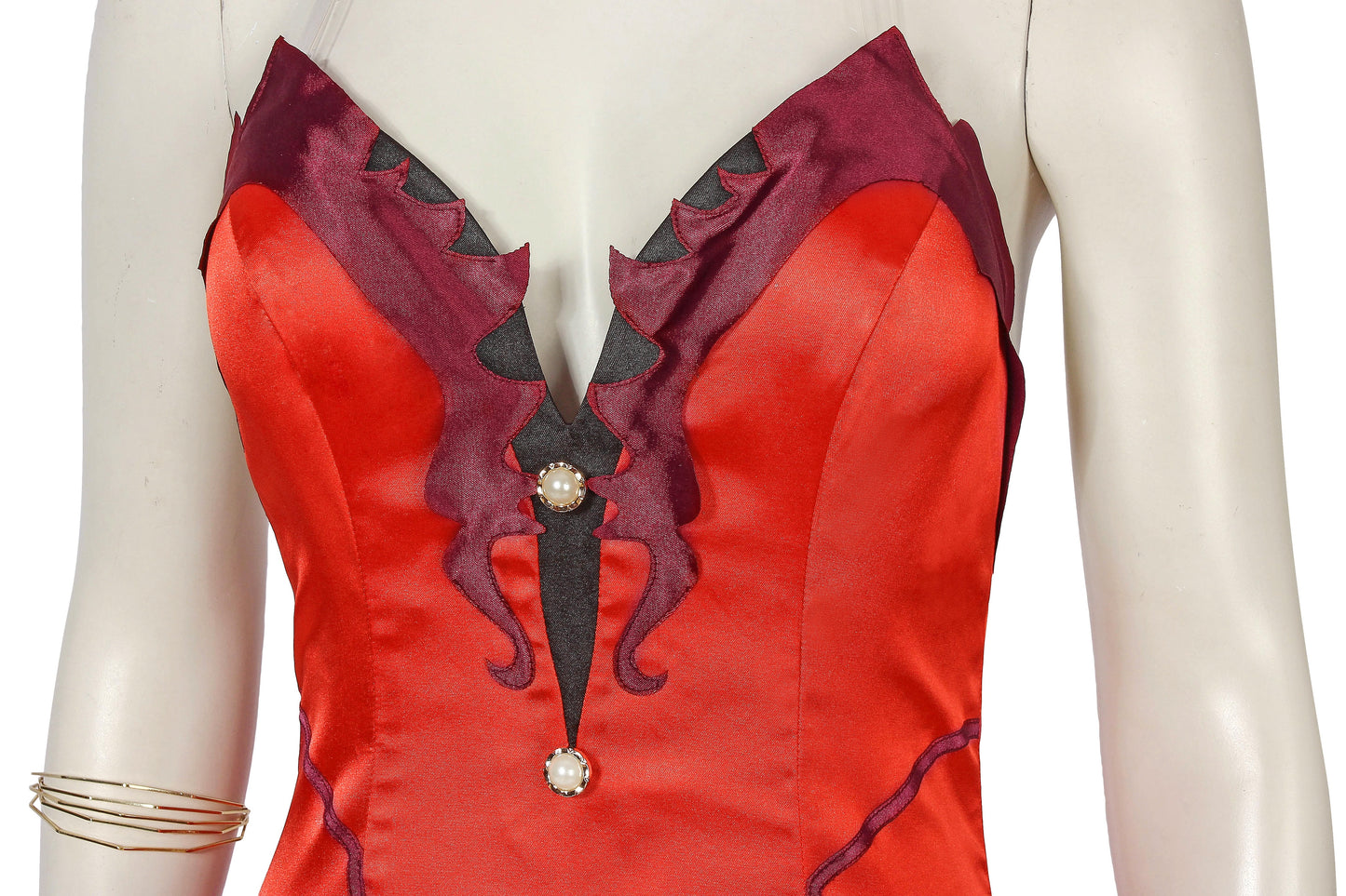Final Fantasy VII Aerith Gainsborough Dress Cosplay Costume | Gaming Outfit