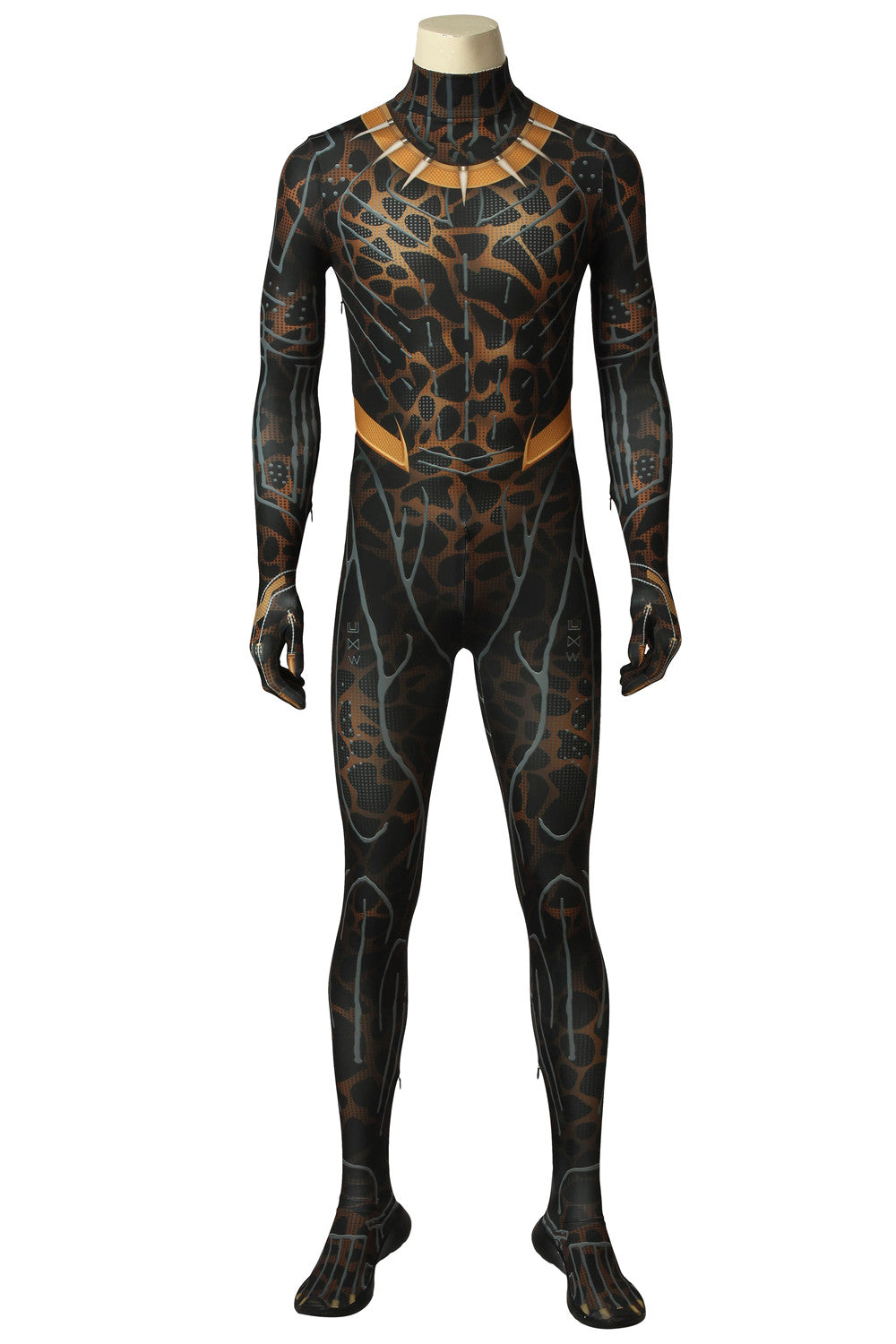 Marvel Black Panther Erik Stevens Complete Cosplay Costume Outfit