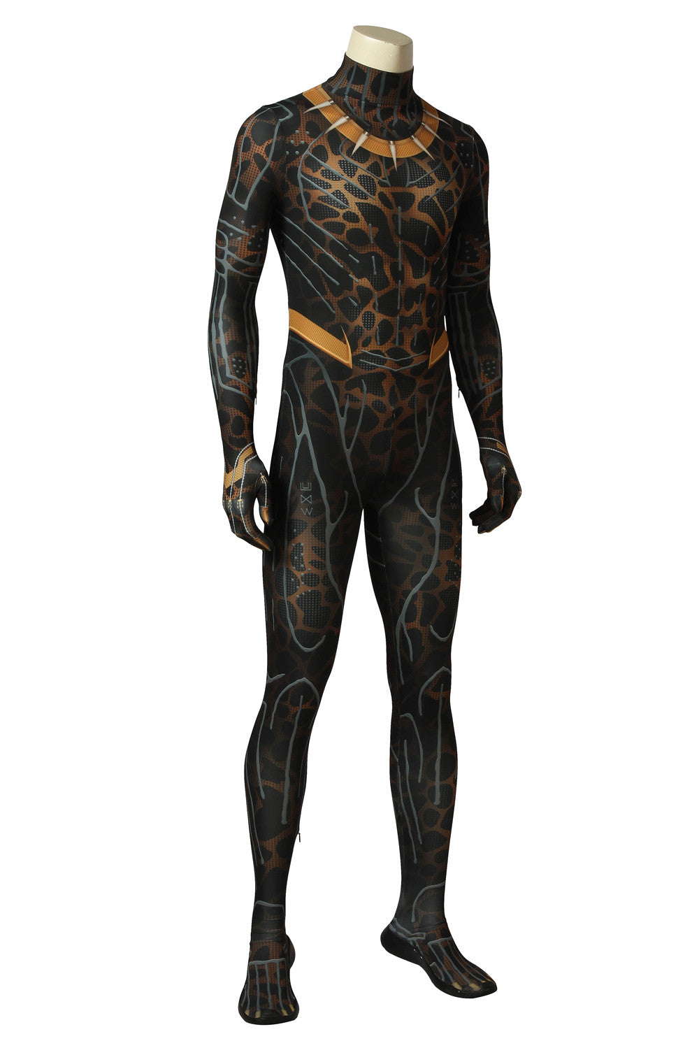 Marvel Black Panther Erik Stevens Complete Cosplay Costume Outfit