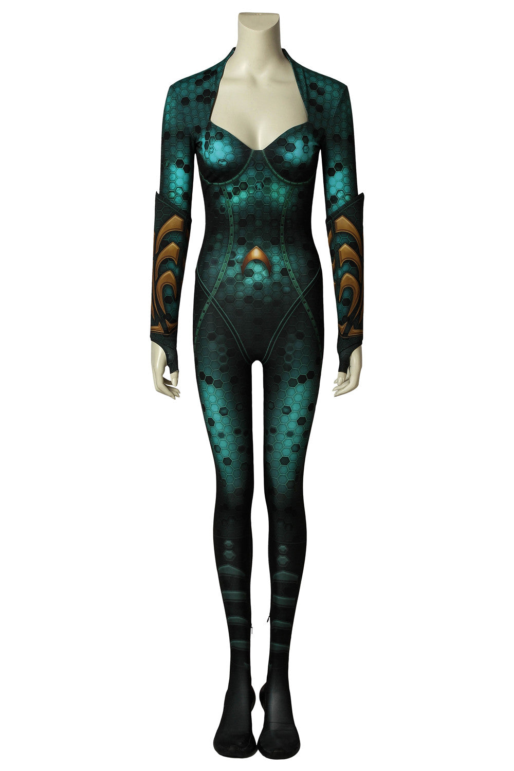 DC Aquaman Mera Complete Cosplay Costume Outfit